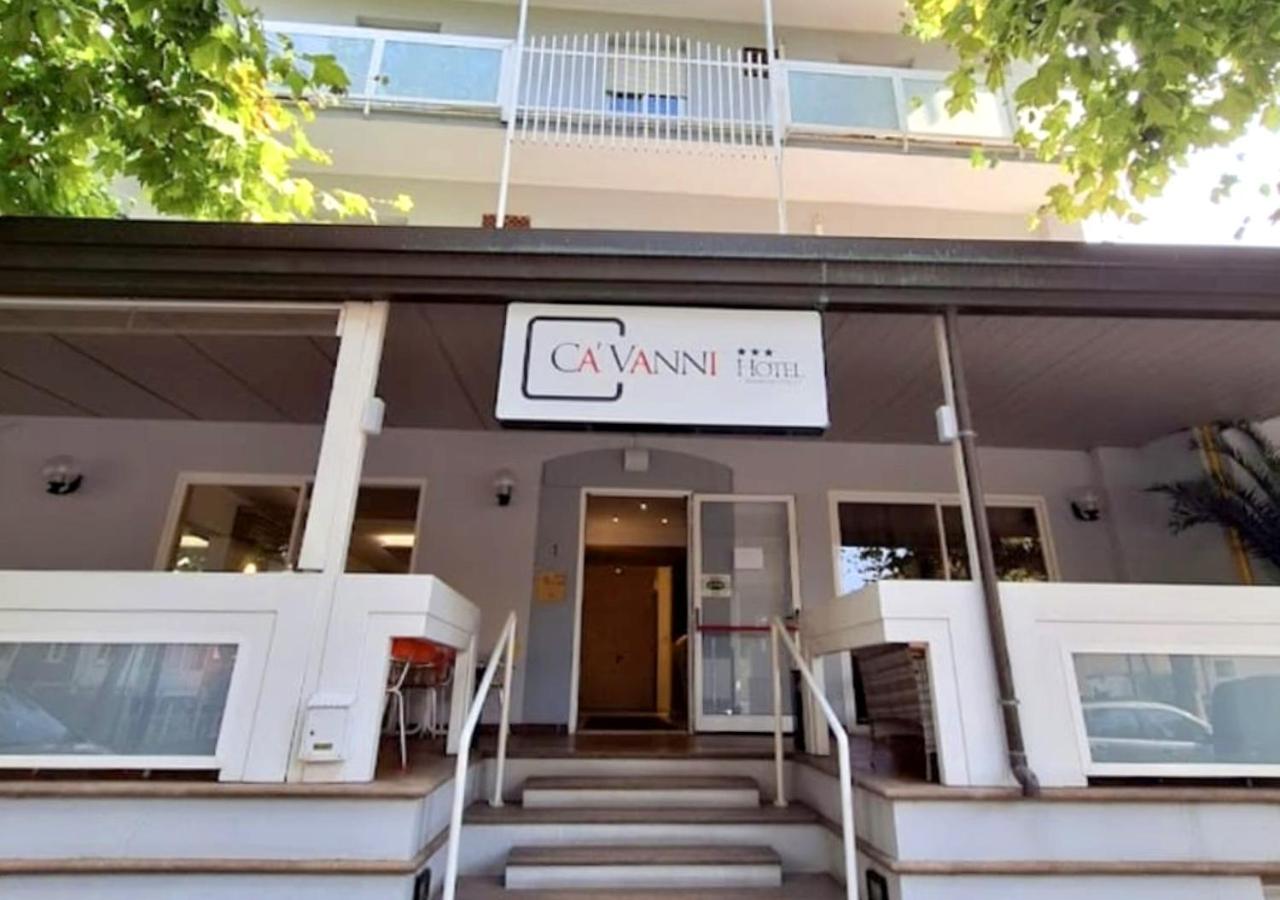 Hotel Ca Vanni Rimini Luaran gambar