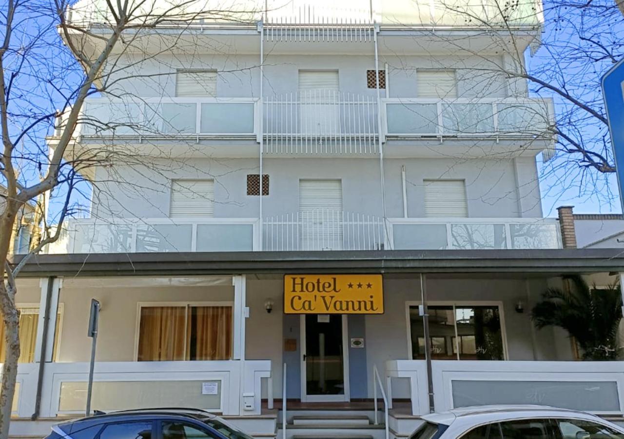 Hotel Ca Vanni Rimini Luaran gambar