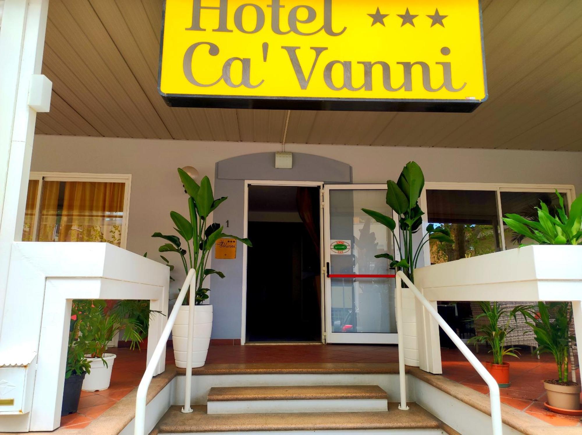 Hotel Ca Vanni Rimini Luaran gambar