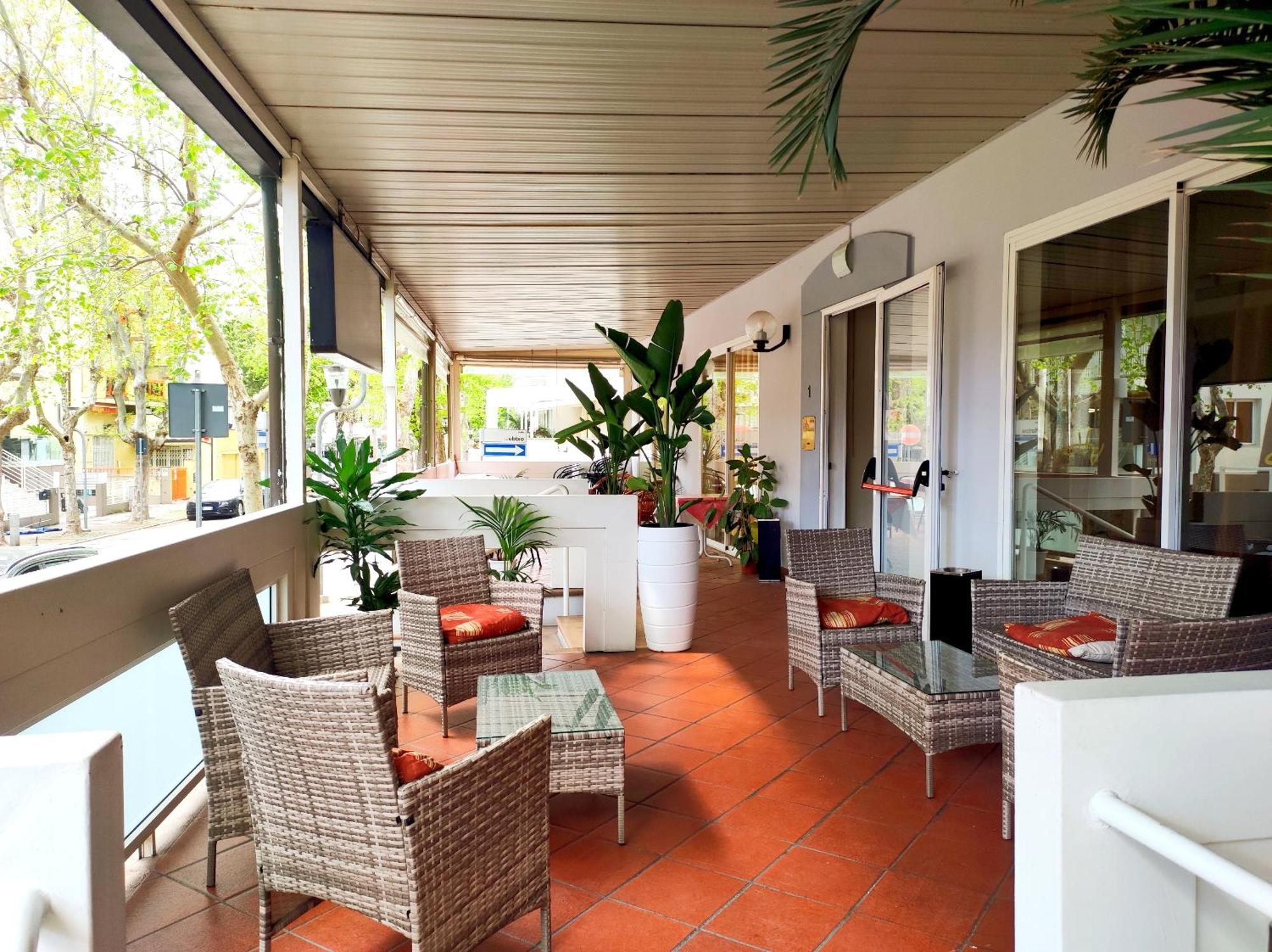 Hotel Ca Vanni Rimini Luaran gambar